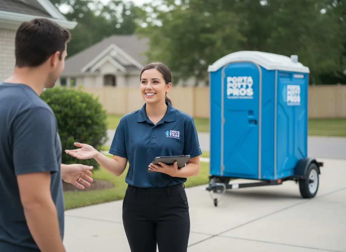 Porta Potty Rental Clemons, IA FAQs